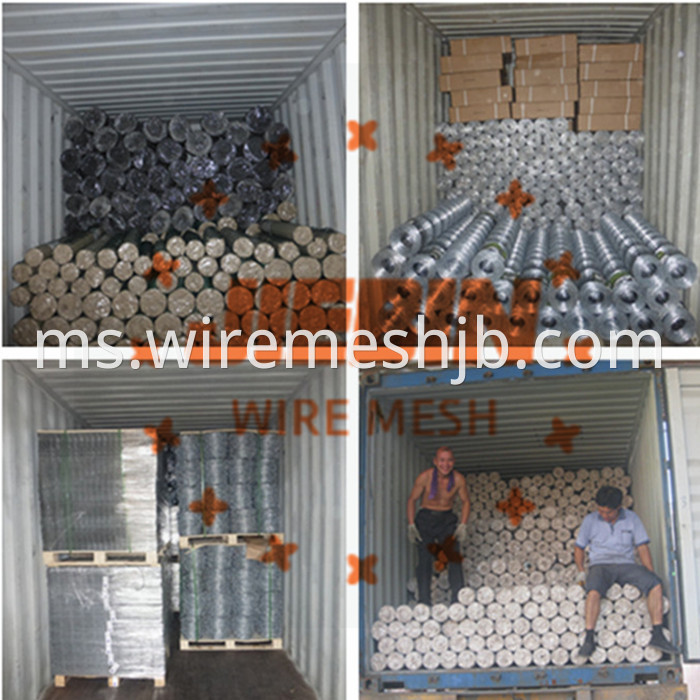 Welded Mesh Sheet